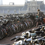 Amsterdam to prawdziwa stolica rowerów!