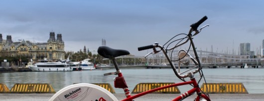 Miejski rower Bicing Barcelona