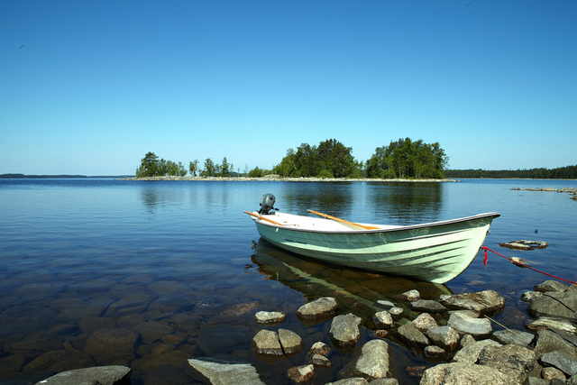 Finlandia to kraj bajkowo pięknych jezior