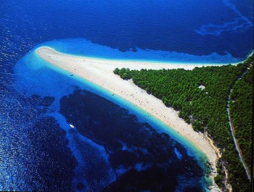 Plaża Zlatni Rat