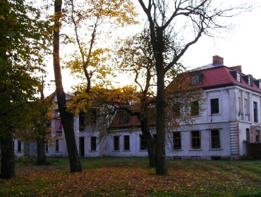 Zatory zostały rozbudowane dla starosty M. Glinki