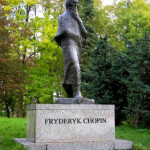 Pomnik Fryderyka Chopina w Sannikach