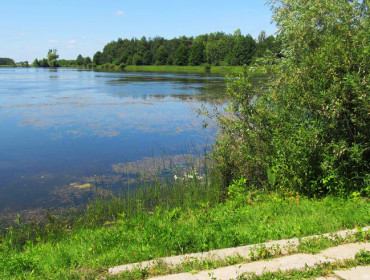 Zalew Zimna Woda w Łukowie. Źródło: www.podlasie24.pl