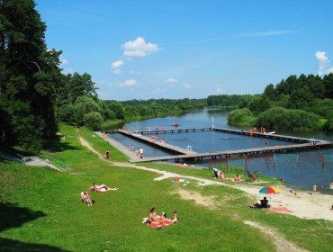 Jezioro Kozienickie to nie tylko akwen