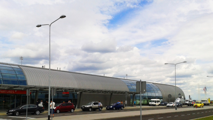 Lotnisko w Modlinie