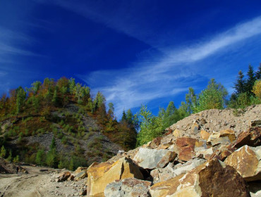 Rezerwat przyrody nieożywionej ''Gołoborze'' (zdjęcie dzięki www.grupabieszczady.pl)