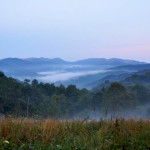 Widok z Przysłupia Caryńskiego (źródło: www.koliba.bieszczady.pl)