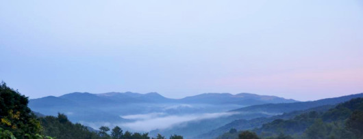 Widok z Przysłupia Caryńskiego (źródło: www.koliba.bieszczady.pl)