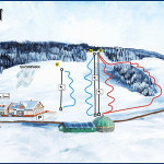 Mapa ośrodka NartSport w Rąblowie (źródło: www.nartsport.pl)