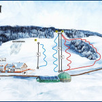 Mapa ośrodka NartSport w Rąblowie (źródło: www.nartsport.pl)