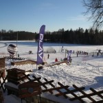 Białe szaleństwo w pensjonacie Sielanka w Wydminach niedaleko Giżycka (źrodło: www.skimazury.pl)