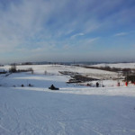 Panoramiczne ujęcie ze stoku Kartasiówka (źródło: www.kartasiowka.pl)