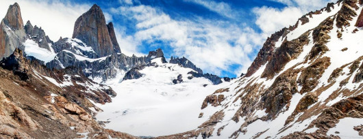 Los Glaciares w Argentynie w okolicy El Chaltén (źródło: Lonely Planet)