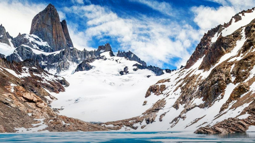 Los Glaciares w Argentynie w okolicy El Chaltén (źródło: Lonely Planet)