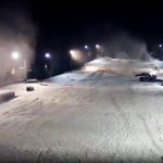 Nocna praca na stoku Malta Ski w Poznaniu aż wre (źródło: www.maltaski.pl)