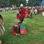 Turniej rycerski na zamku w Liwie 2 (źrodło: www.liw-zamek.pl)