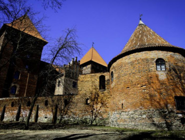 Zamek w Nidzicy w pełnej okazałości (źródło: www.nidzica.pl)