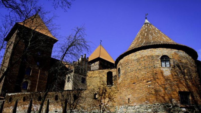 Zamek w Nidzicy w pełnej okazałości (źródło: www.nidzica.pl)