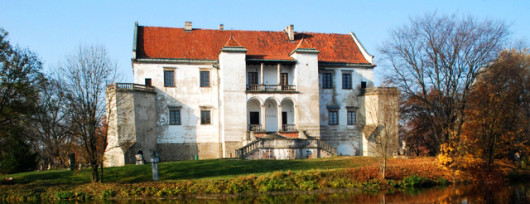 Zamek w Szydłowcu - widok od strony wschodniej (źródło: www.szydlowiec.pl)