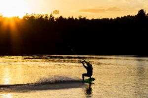 Wakeboarding na Stawikach w Sosnowcu