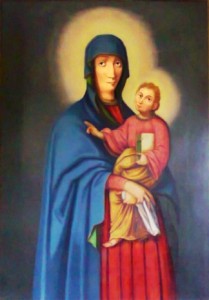 Cudowny obraz Matki Bożej Lewiczyńskiej
