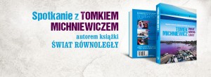 Świat równoległy - promocja książki