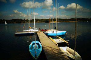 Przystań Navigare Yacht Clubu w Kryspinowie