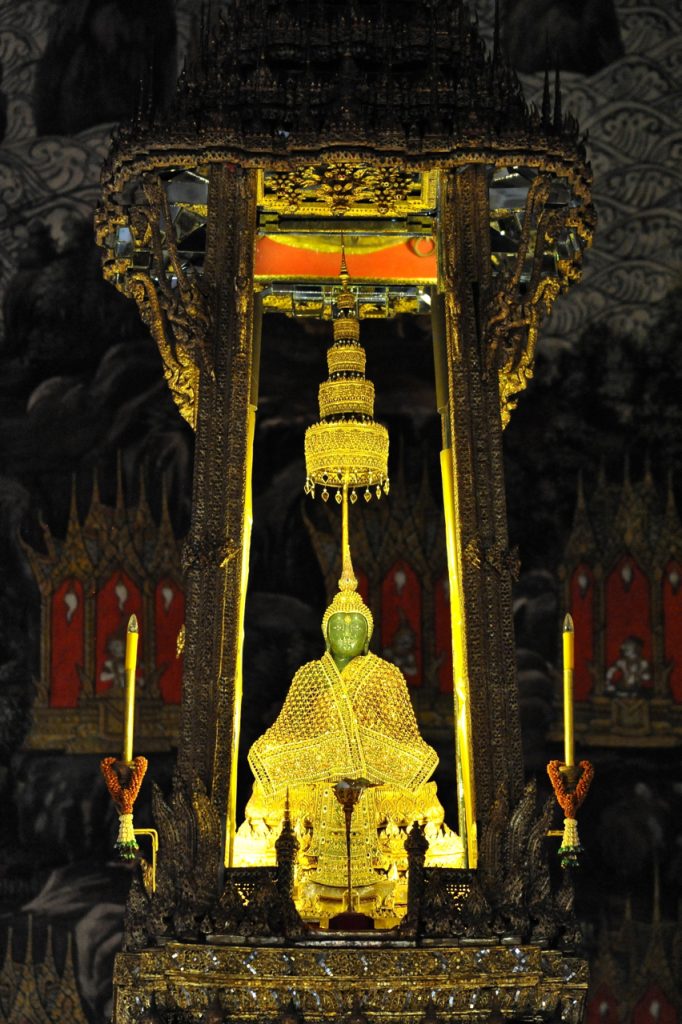 Szmaragdowy Budda - Bangkok