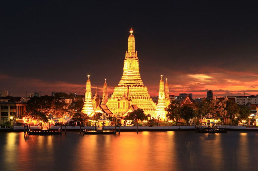 Świątynia Świtu Wat Arun - Bangkok