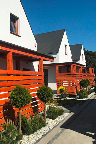 Luksusowe domki letniskowe nad morzem Bałtyckim sposobem na udane