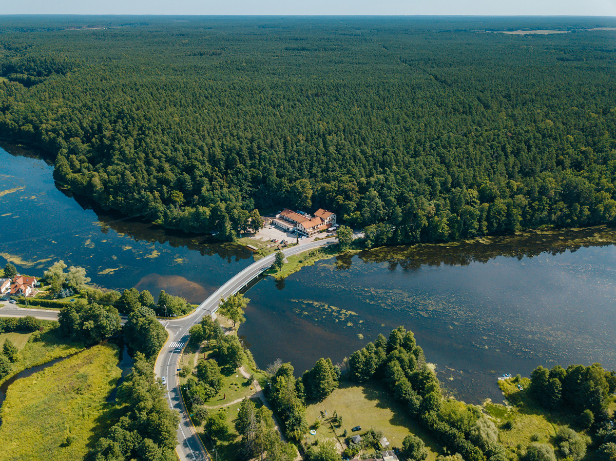 Aktywny wypoczynek w Borach Tucholskich – Przystanek Tleń - BezMapy.pl