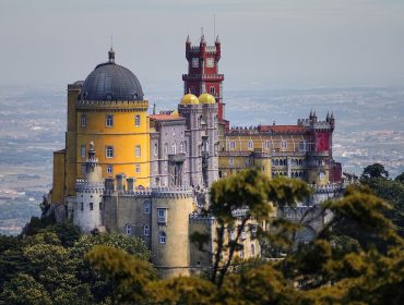 Sintra - najpiękniejsze miasto w Portugalii