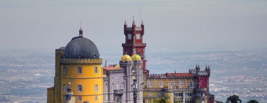 Sintra - najpiękniejsze miasto w Portugalii