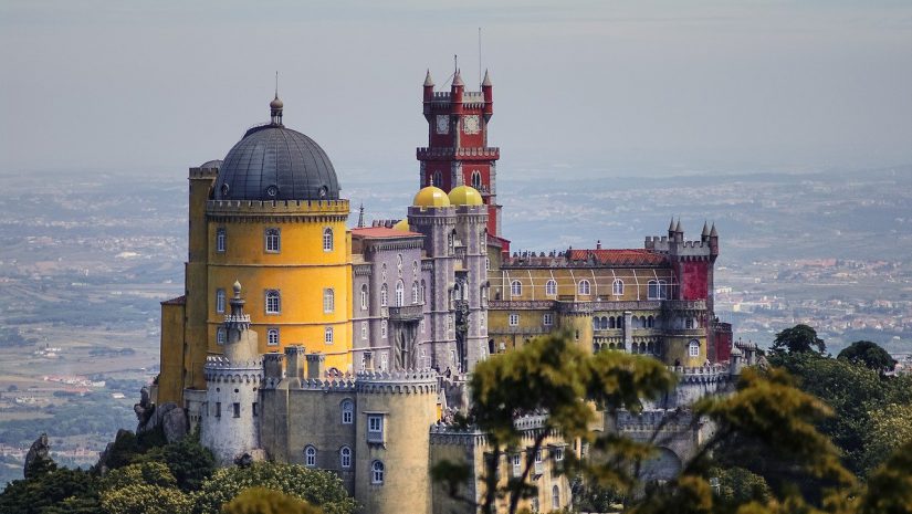 Sintra - najpiękniejsze miasto w Portugalii