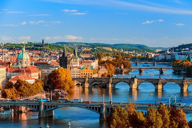 Praga, Czechy